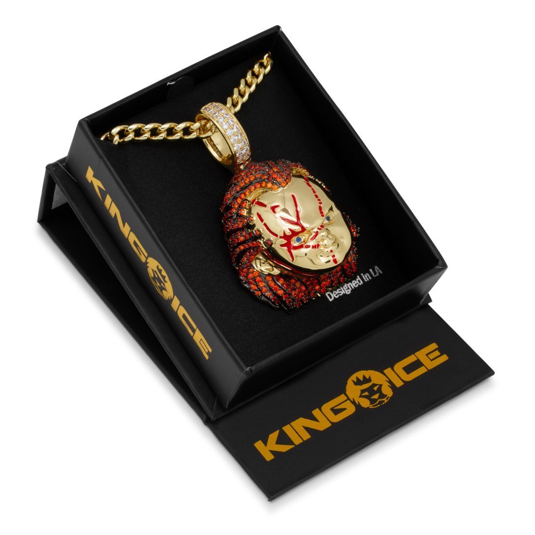 Chucky x Kingices - Bad Guy Necklace  in  by Kingices