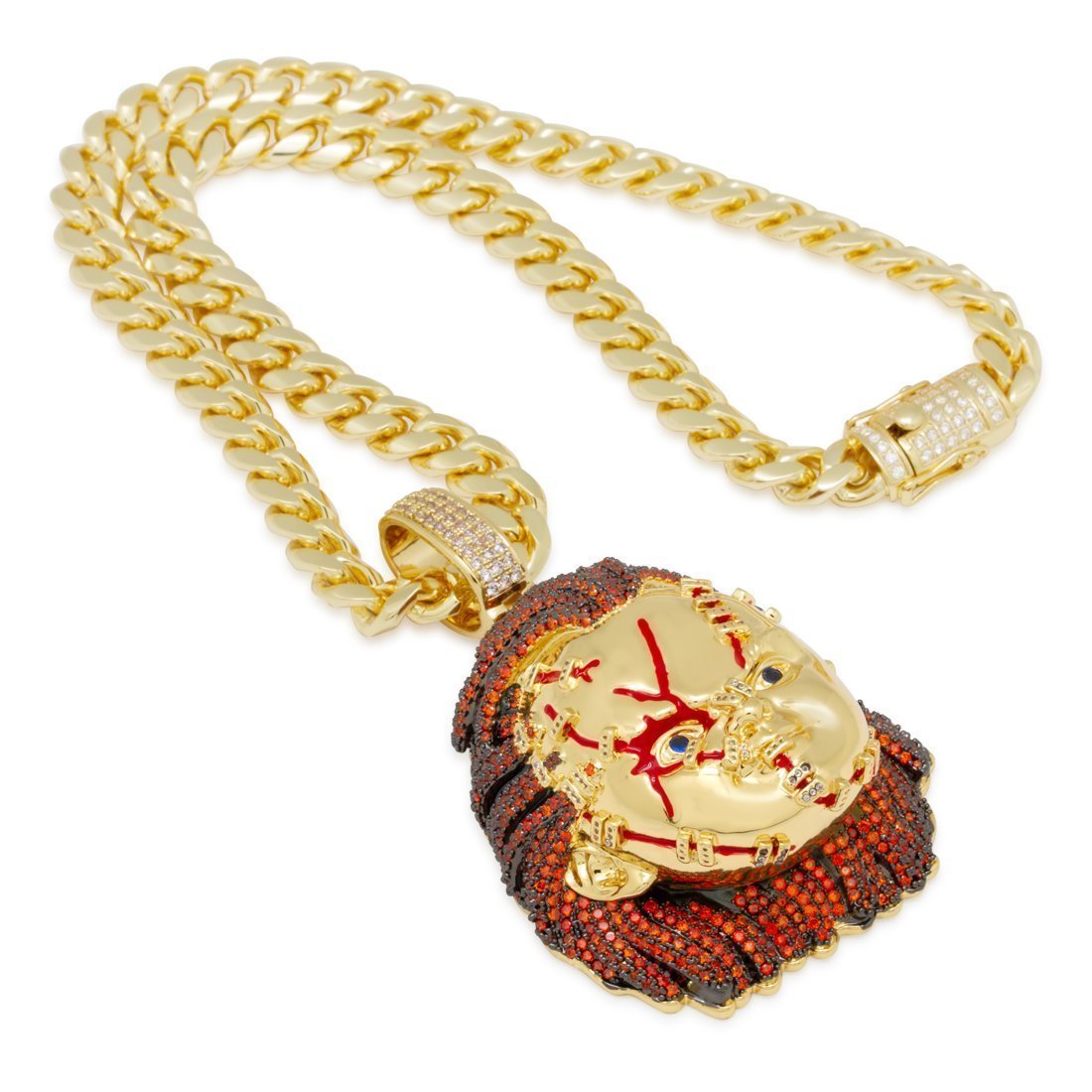 Chucky x Kingices - Bad Guy Necklace  in  by Kingices