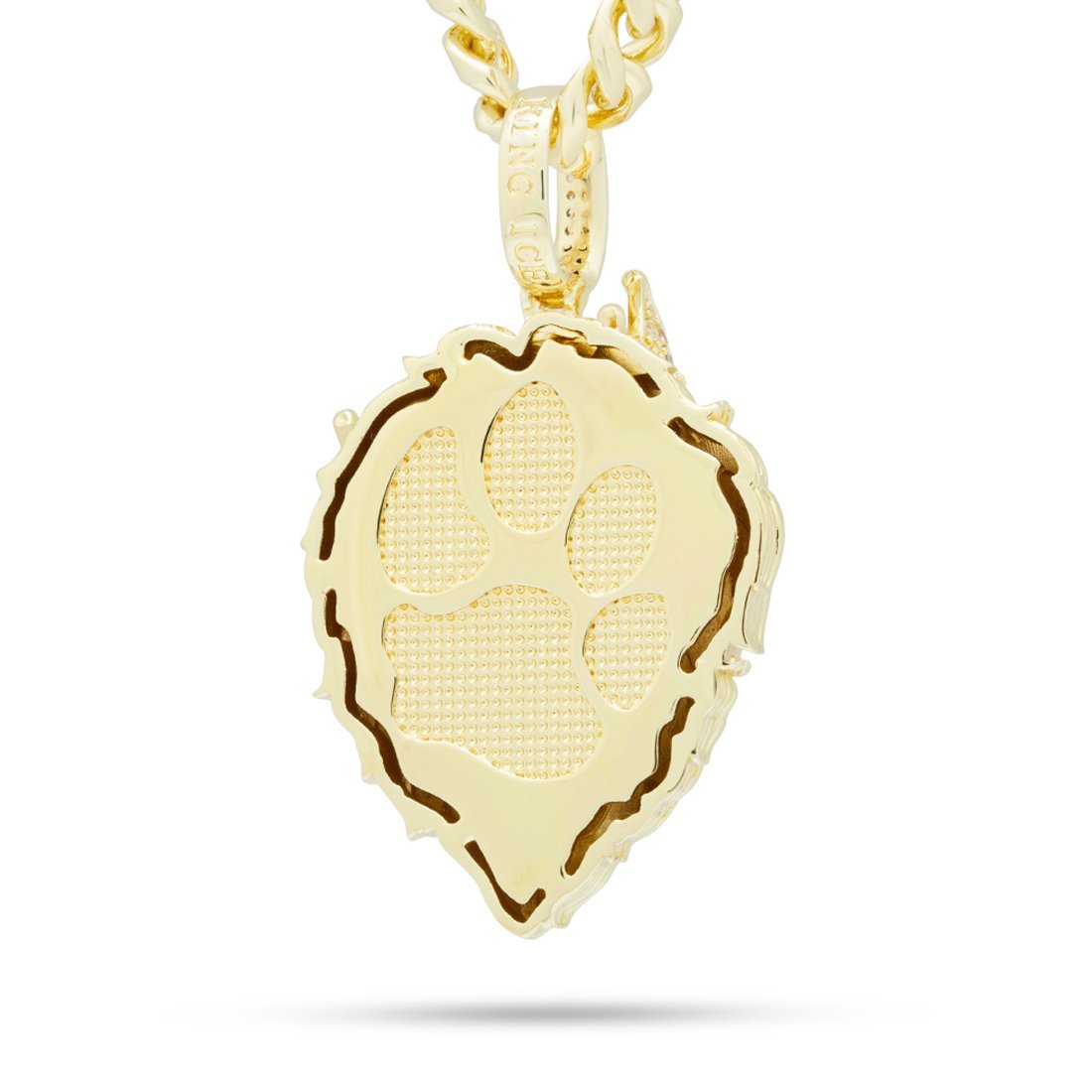 Classic Roaring Lion Necklace  in  by Kingices
