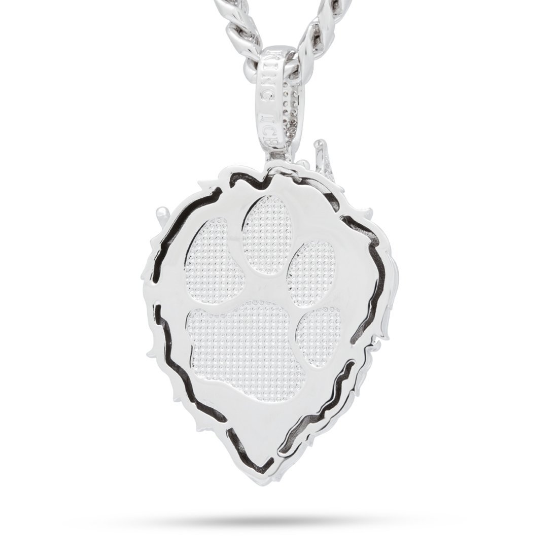 Classic Roaring Lion Necklace  in  by Kingices
