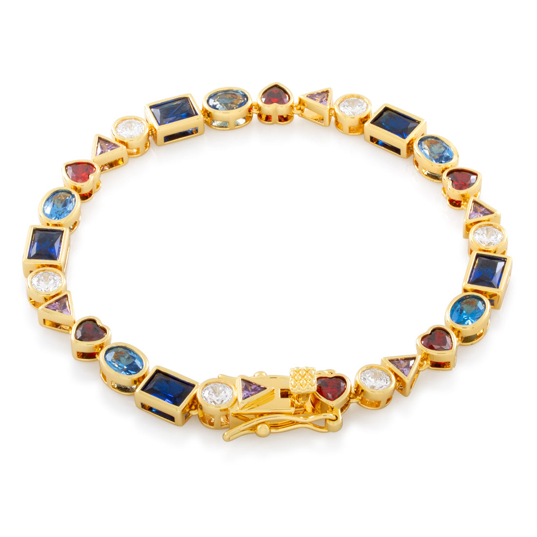 6mm Crown Julz Bracelet  in  by Kingices