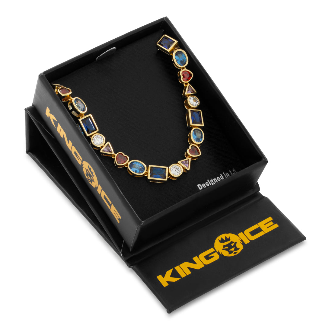 6mm Crown Julz Chain  in  by Kingices