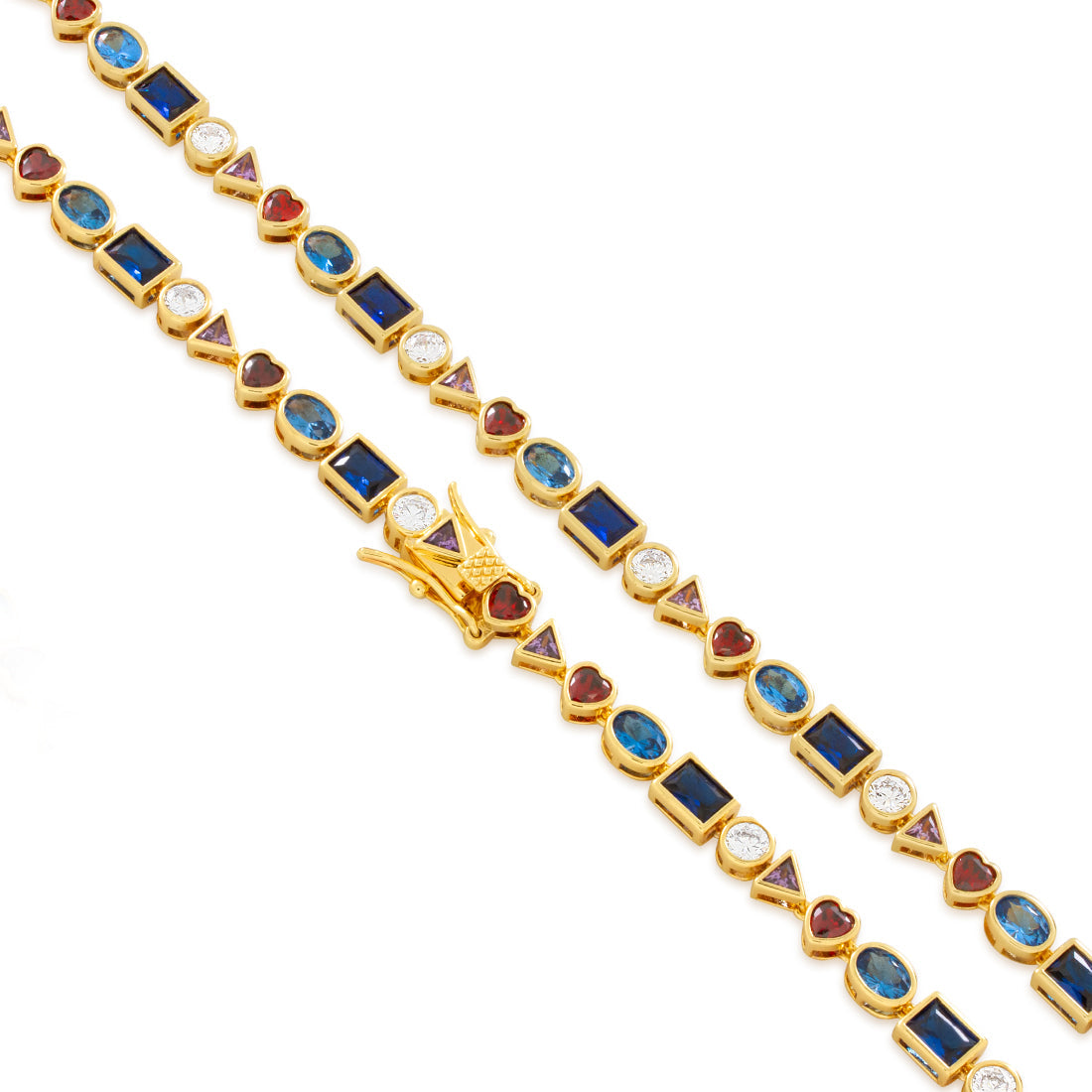 6mm Crown Julz Chain  in  by Kingices