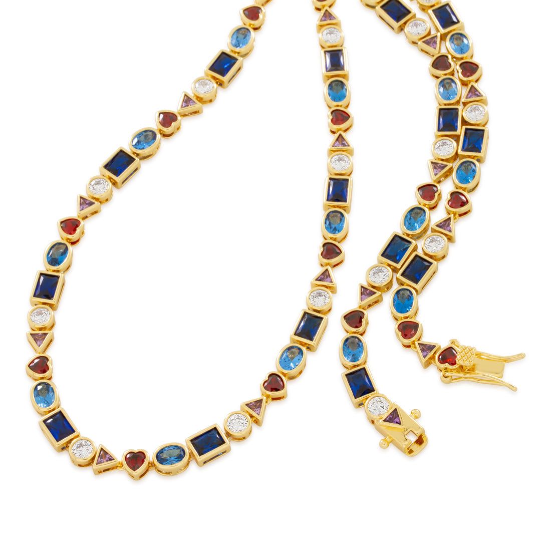 6mm Crown Julz Chain  in  by Kingices