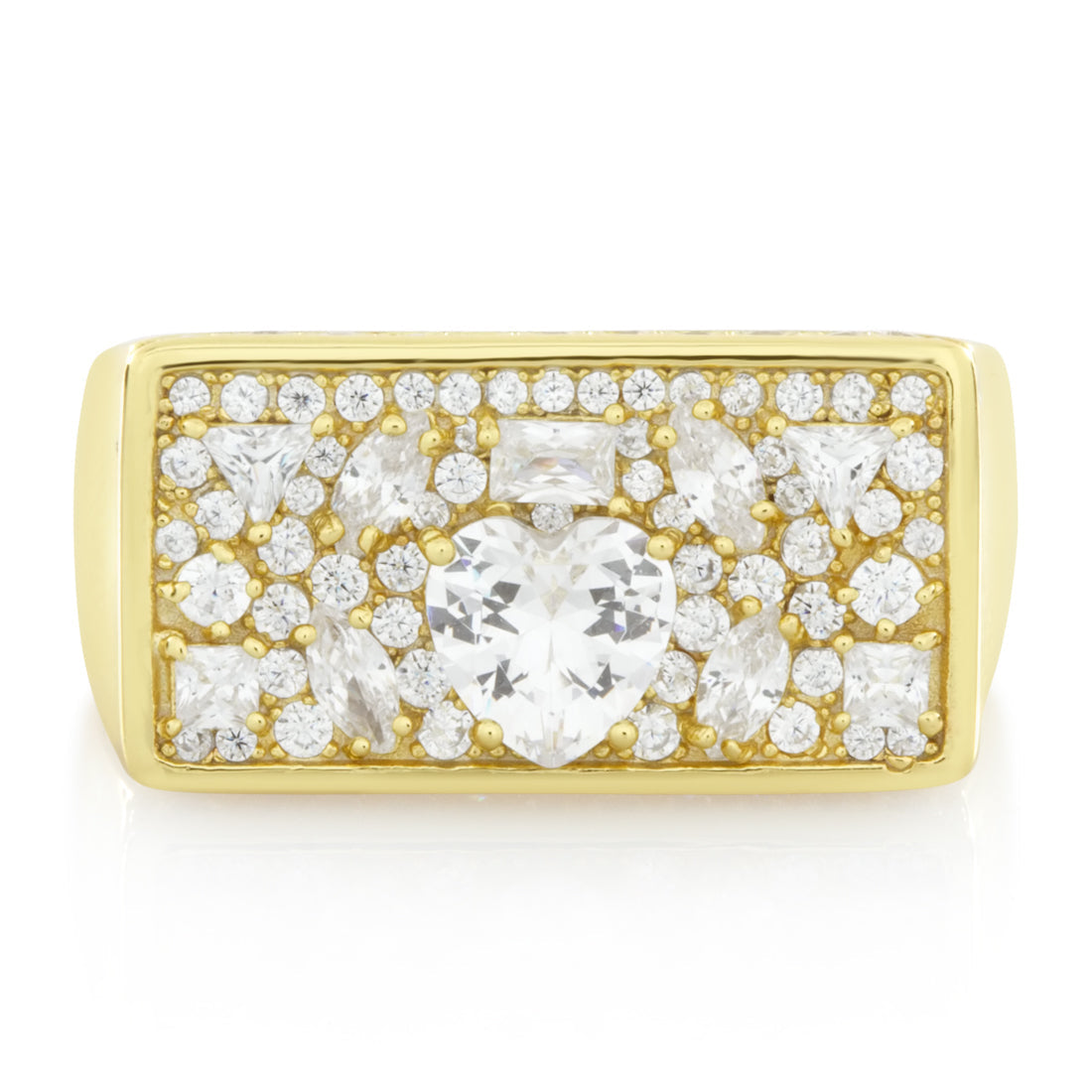Crown Julz Ring  in  by Kingices