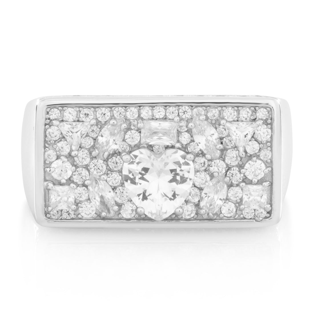 Crown Julz Ring  in  by Kingices