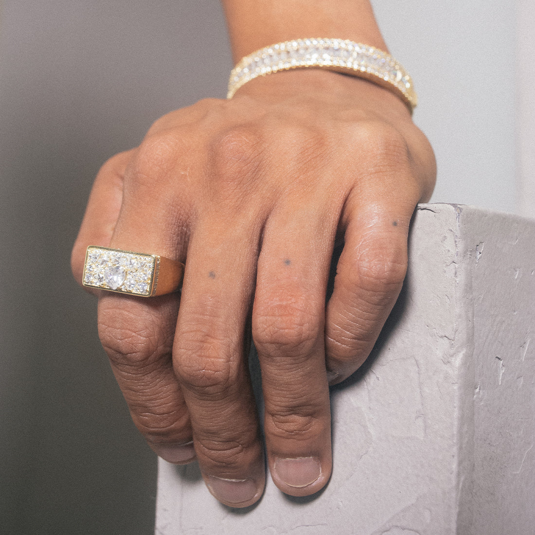 Crown Julz Ring  in  by Kingices