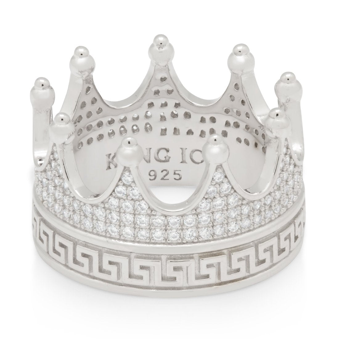 Crown Ring  in  by Kingices