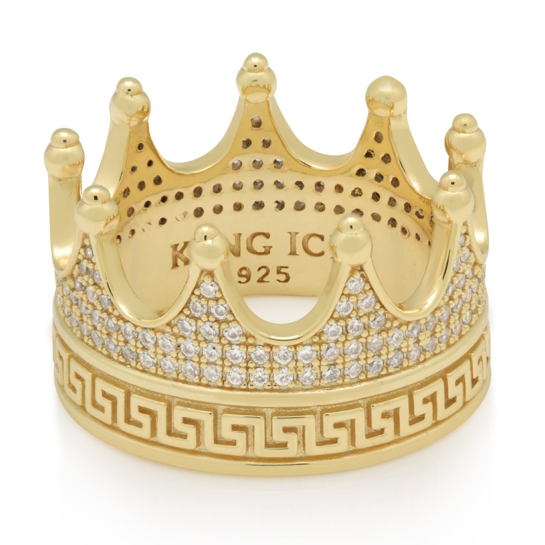 Crown Ring  in  by Kingices