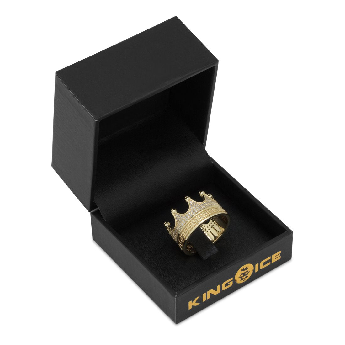 Crown Ring  in  by Kingices