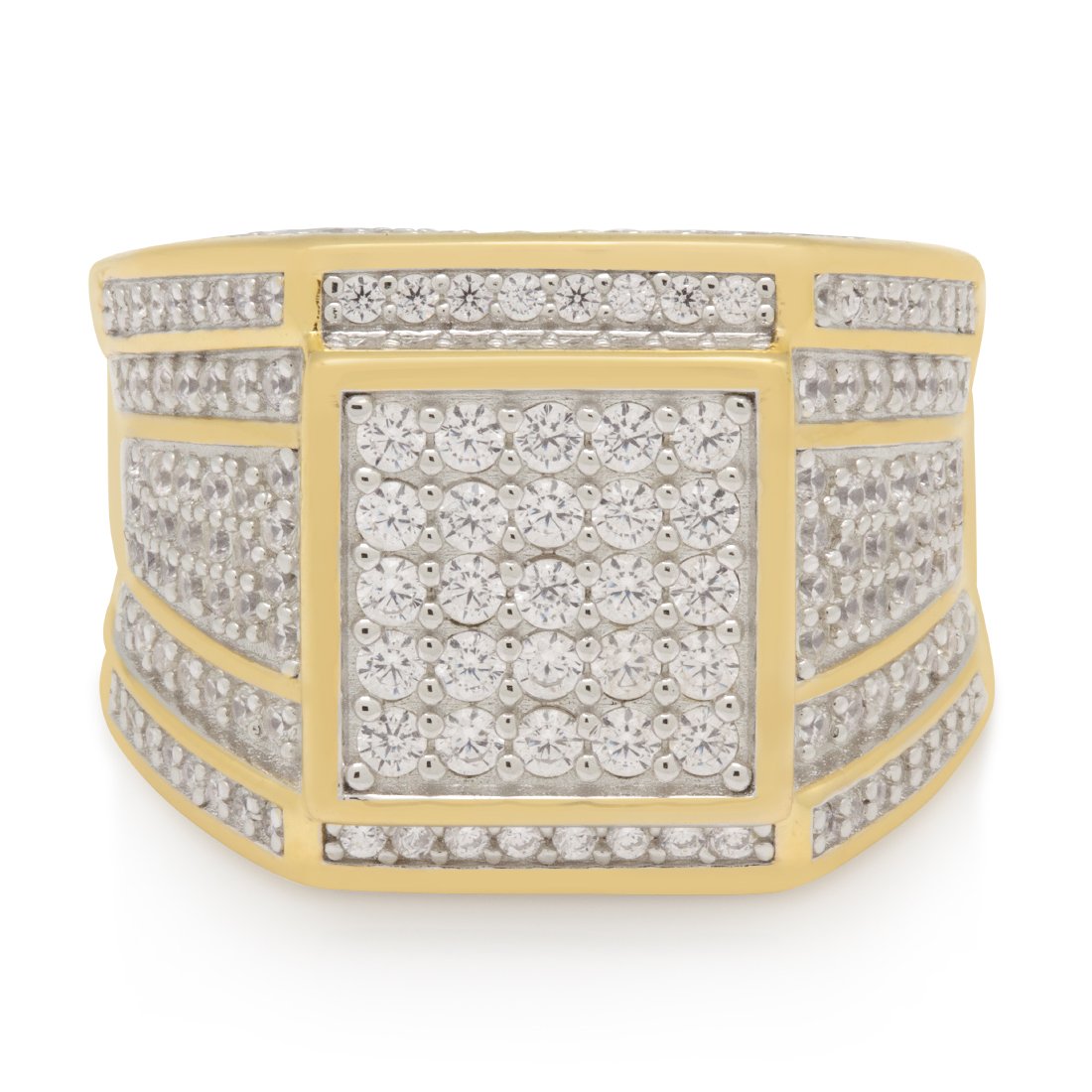 Cubist Ring  in  by Kingices