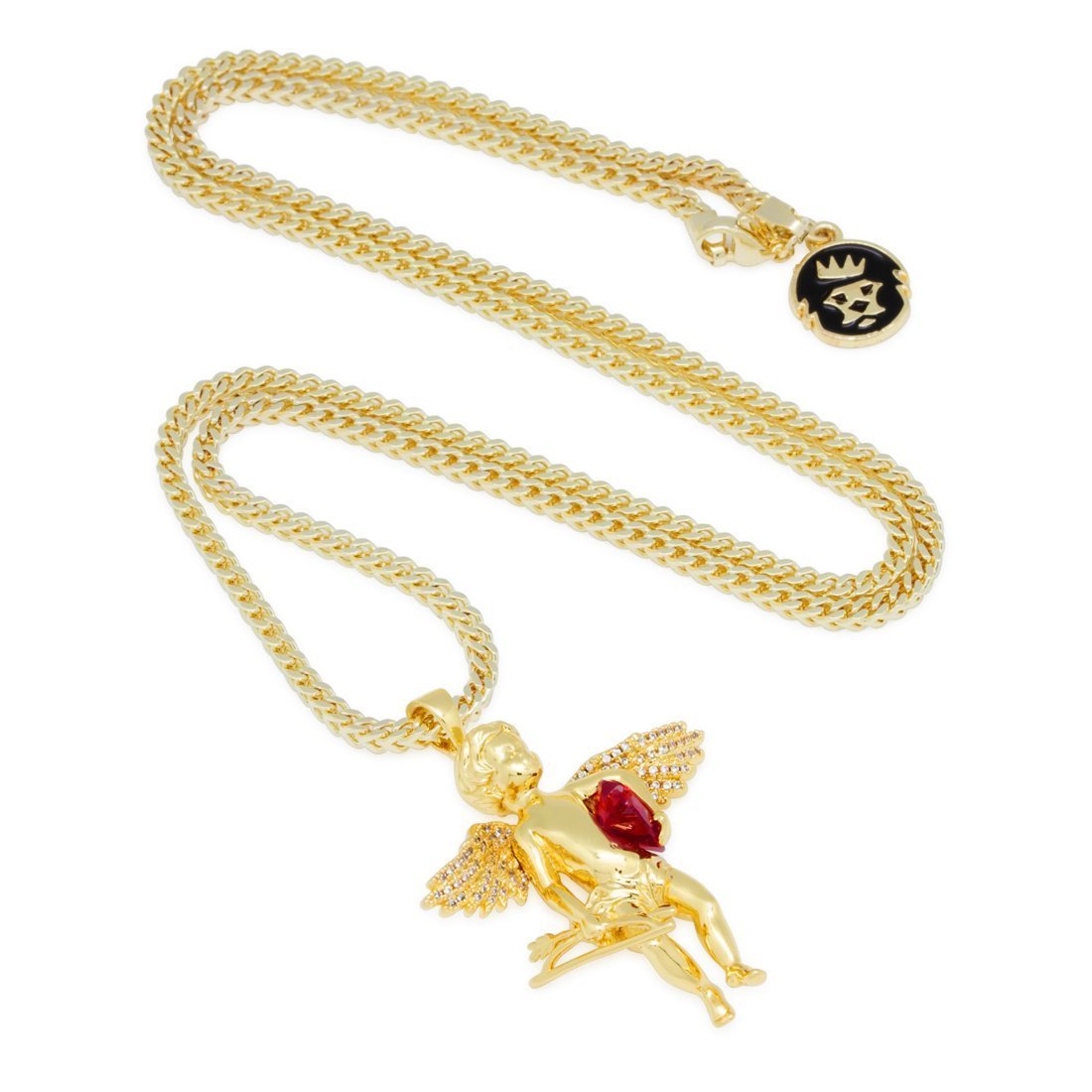 Cupid Necklace  in  by Kingices