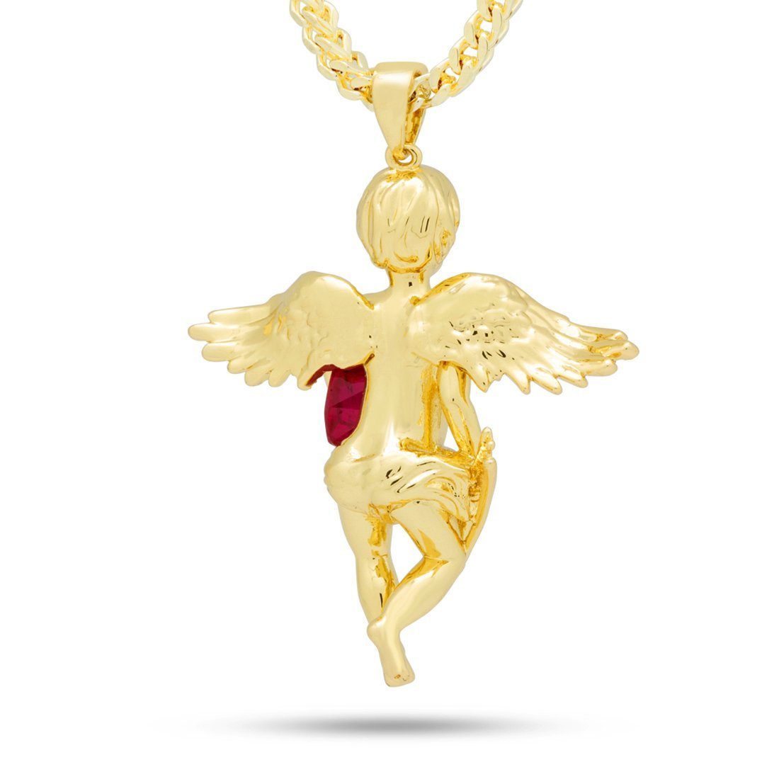 Cupid Necklace  in  by Kingices