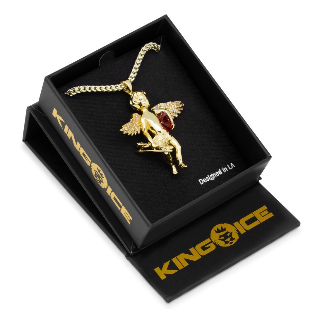 Cupid Necklace  in  by Kingices