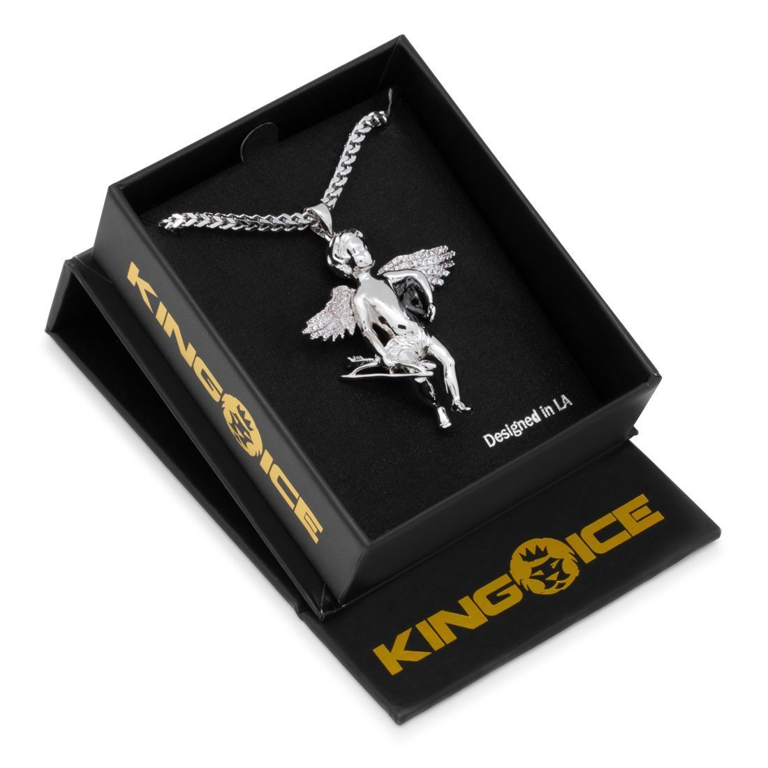 Cupid Necklace  in  by Kingices