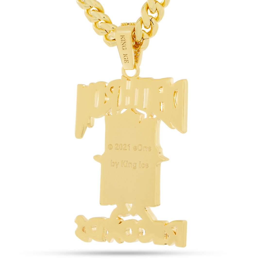 Death Row Records x Kingices - OG Death Row Logo Necklace  in  by Kingices
