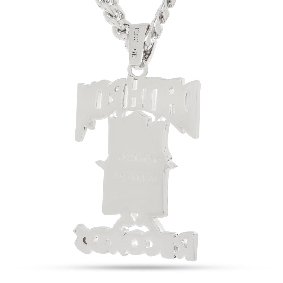 Death Row Records x Kingices - OG Death Row Logo Necklace  in  by Kingices