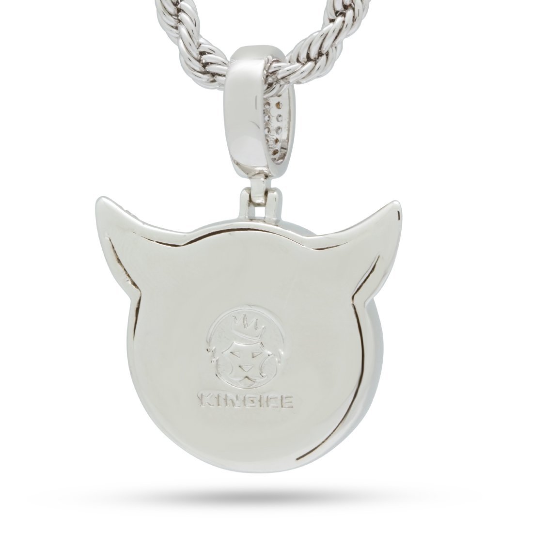 Devil Emoji Necklace  in  by Kingices