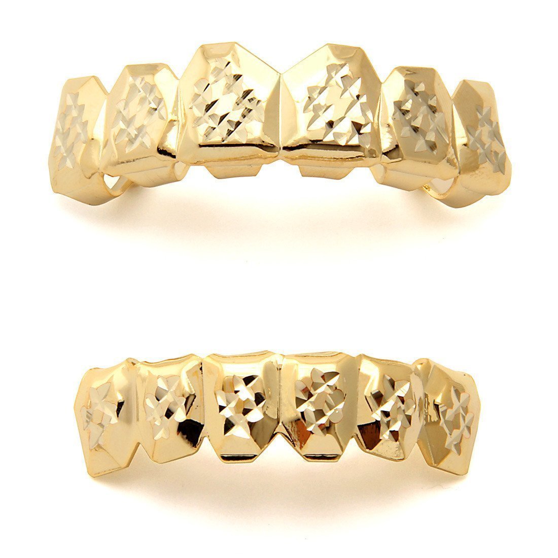 Diamond Cut Grillz  in  by Kingices