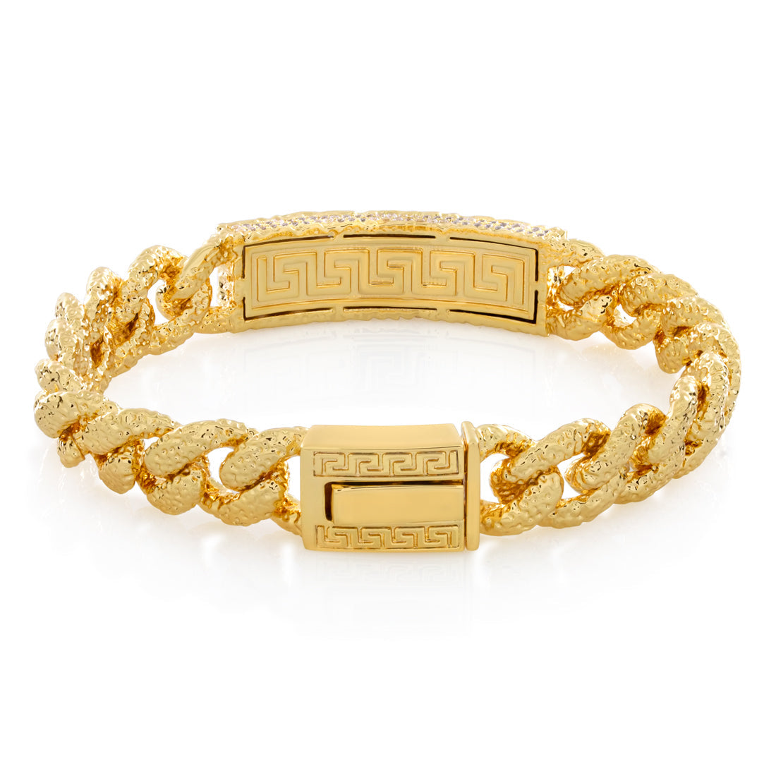 Diamond in the Rough ID Bracelet  in  by Kingices