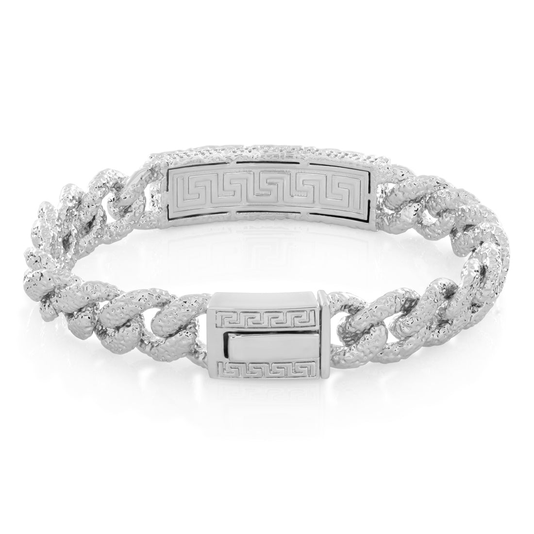 Diamond in the Rough ID Bracelet  in  by Kingices