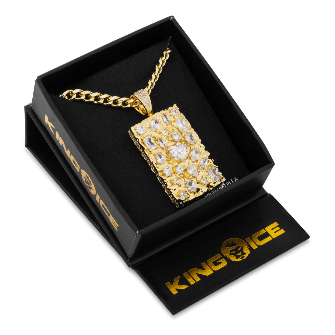 Diamond in the Rough Necklace  in  by Kingices