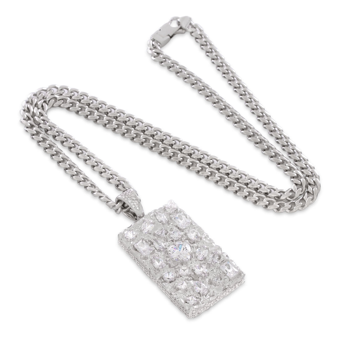 Diamond in the Rough Necklace  in  by Kingices