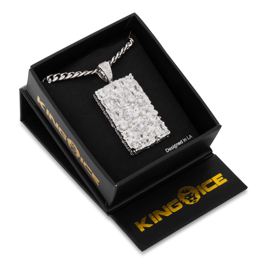 Diamond in the Rough Necklace  in  by Kingices