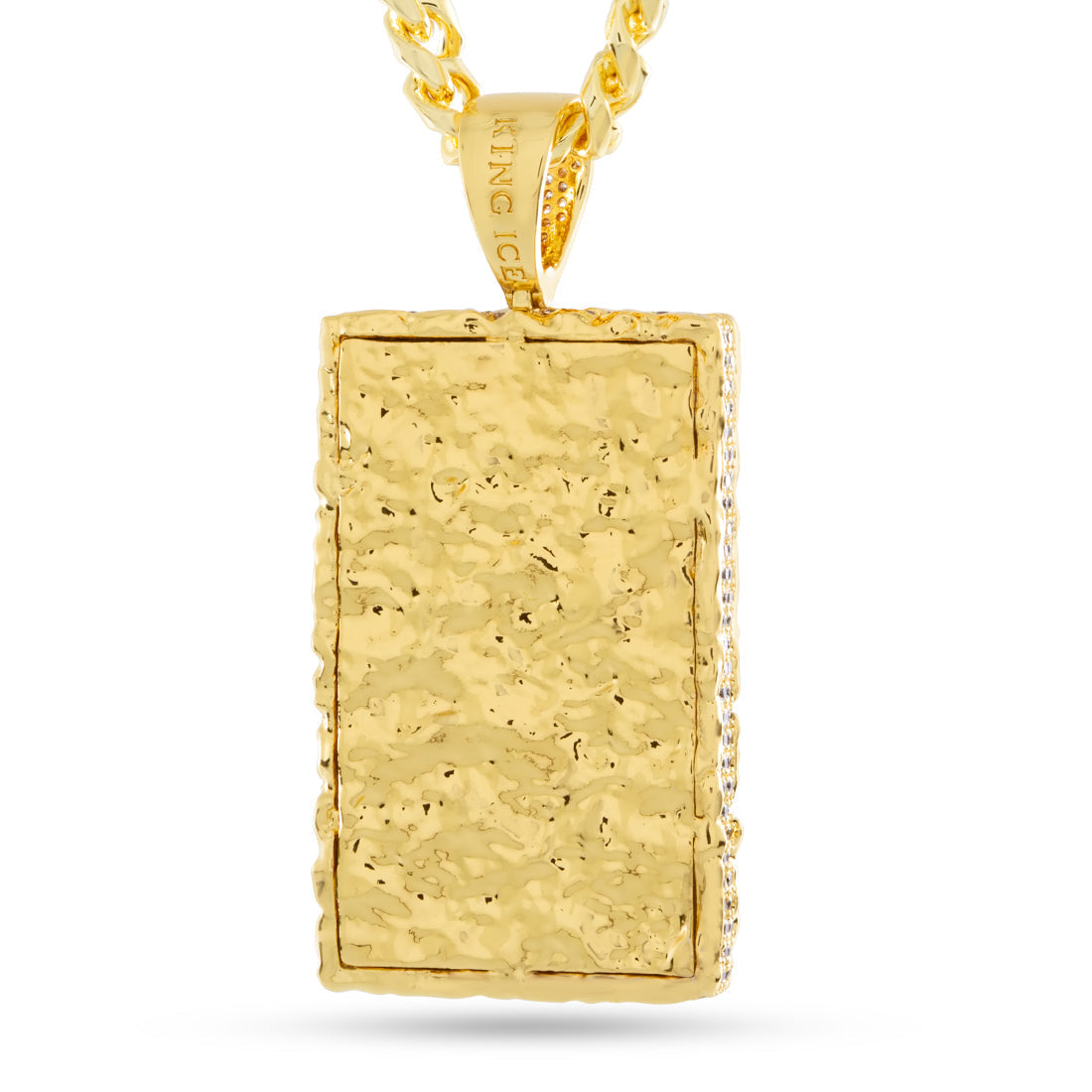 Diamond in the Rough Necklace  in  by Kingices