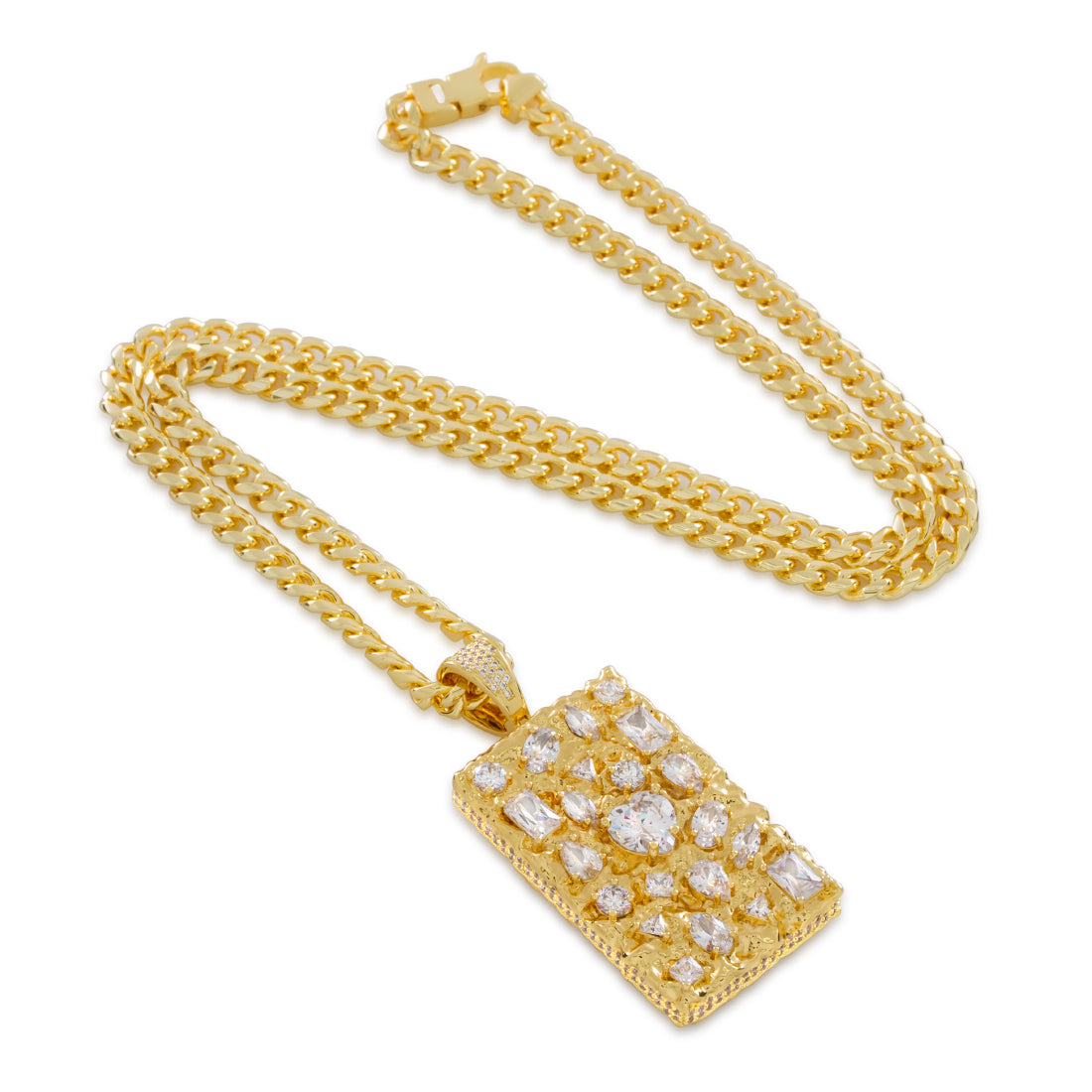 Diamond in the Rough Necklace  in  by Kingices
