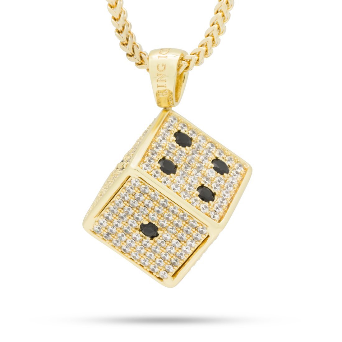 Dice Necklace  in  by Kingices