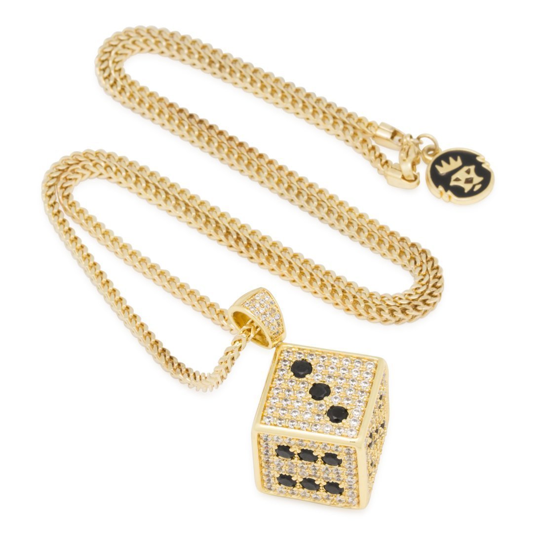 Dice Necklace  in  by Kingices
