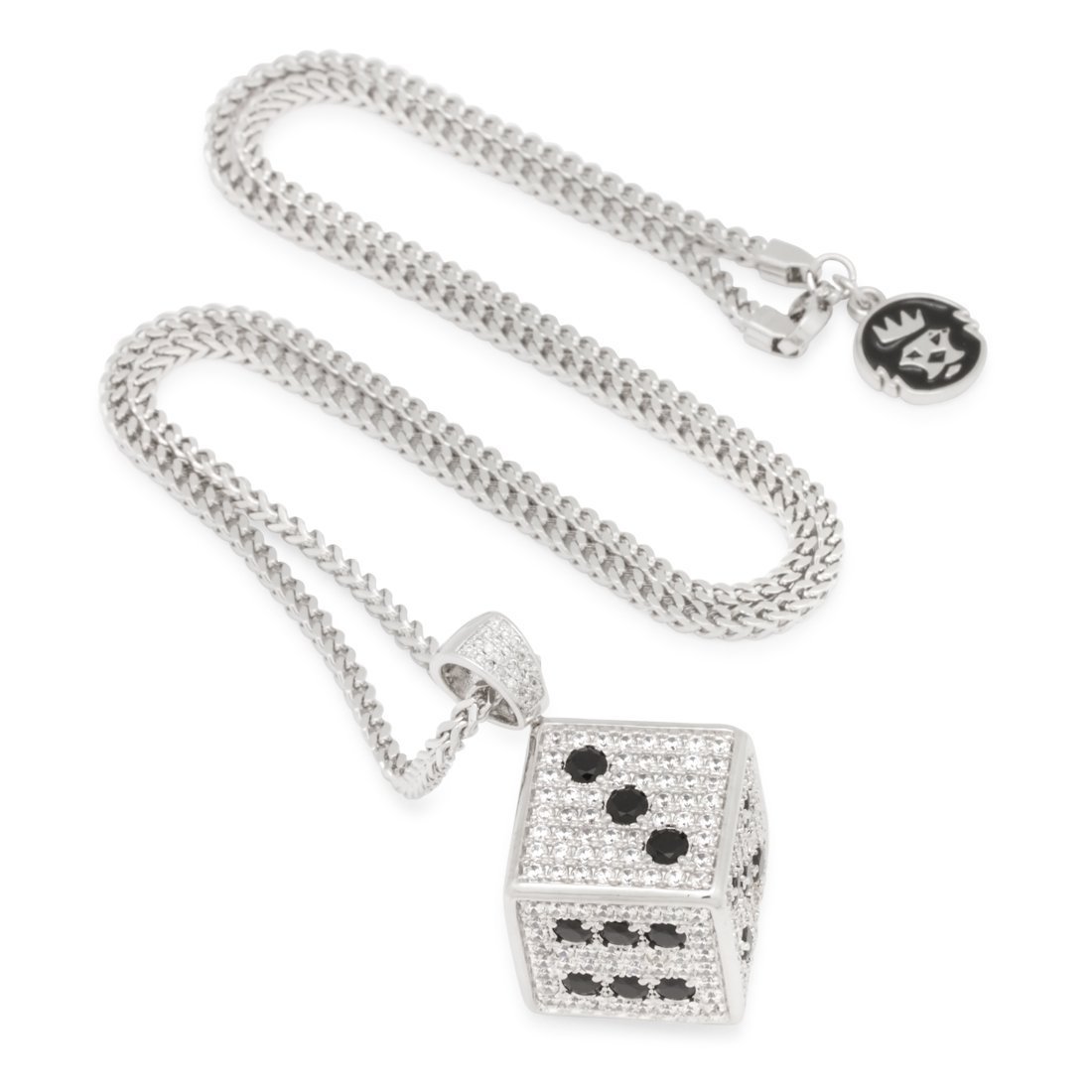 Dice Necklace  in  by Kingices