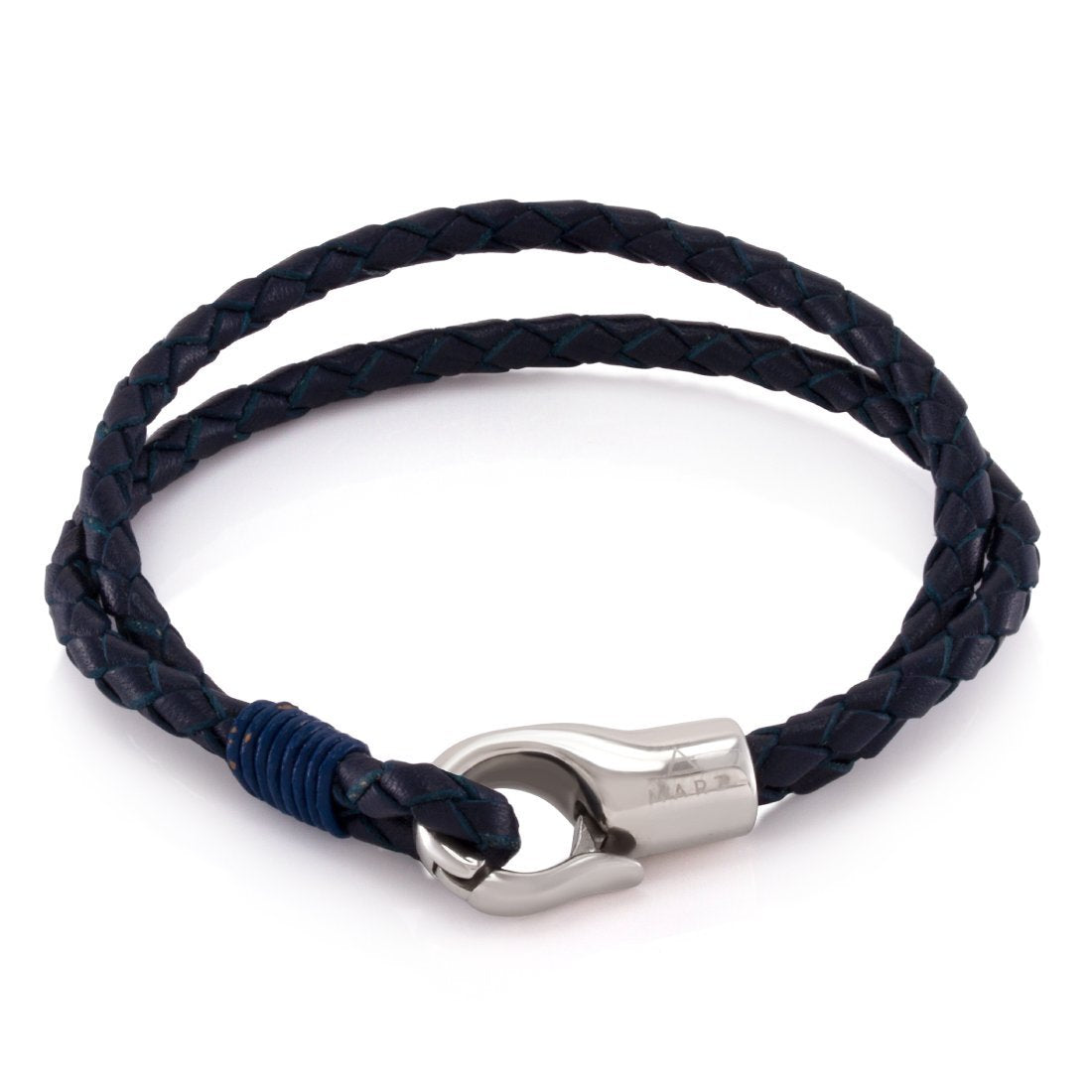 DNM Bracelet by MARZ  in  Leather / 8" by Kingices