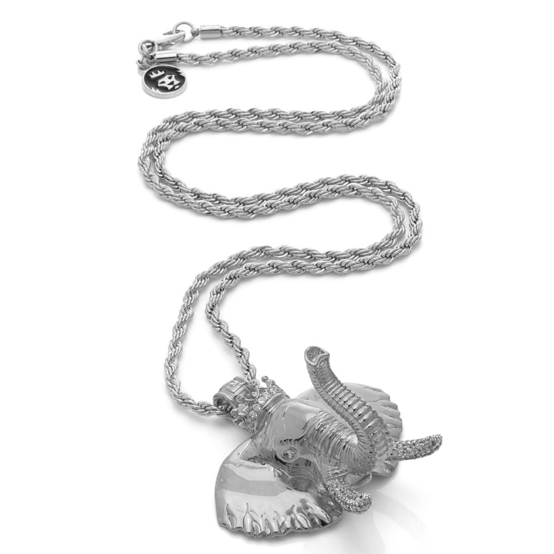 Elephant Necklace  in  by Kingices