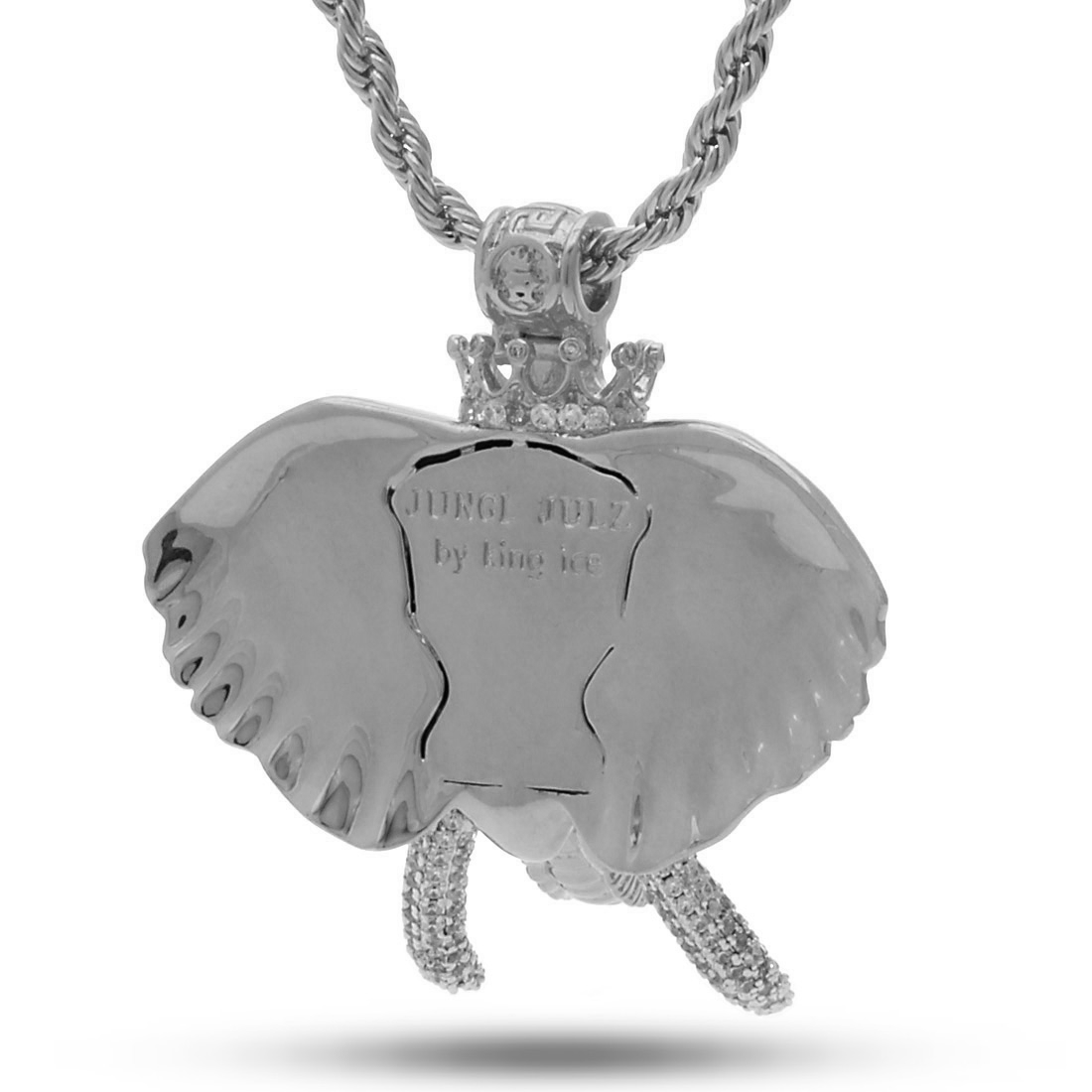 Elephant Necklace  in  by Kingices