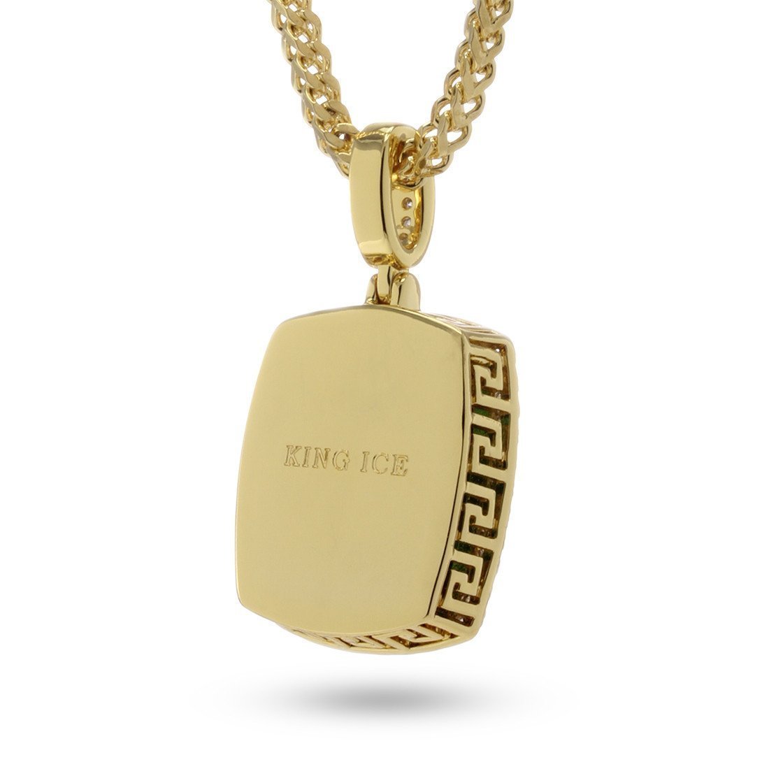 Emerald Crown Julz Necklace  in  by Kingices