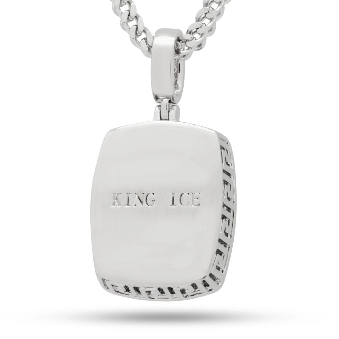 Emerald Crown Julz Necklace  in  by Kingices