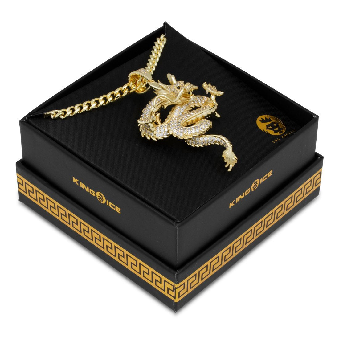 Far East Dragon Necklace  in  by Kingices