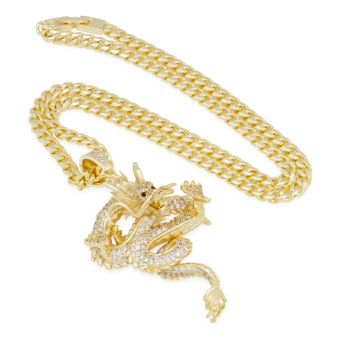 Far East Dragon Necklace  in  by Kingices