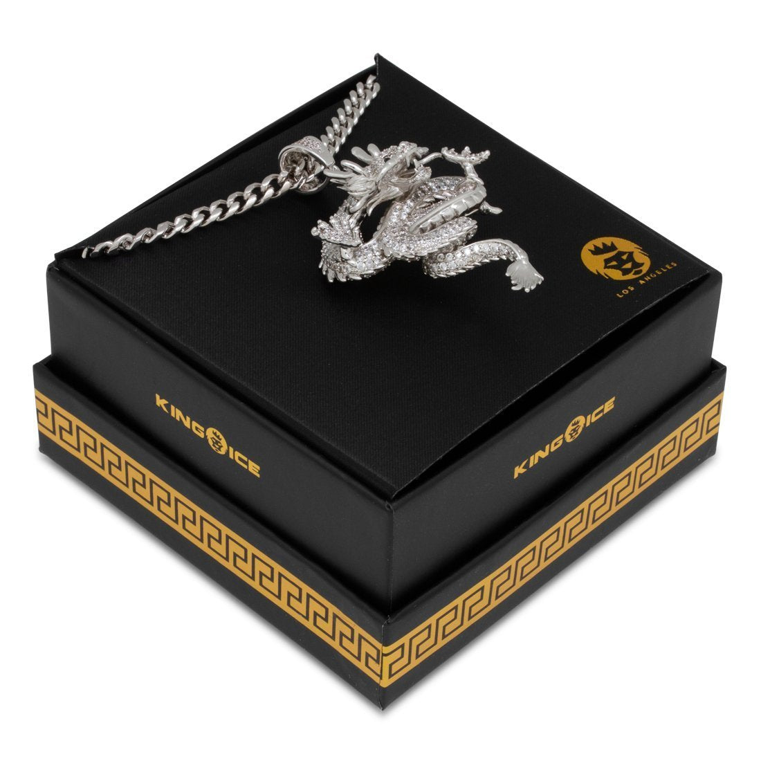 Far East Dragon Necklace  in  by Kingices