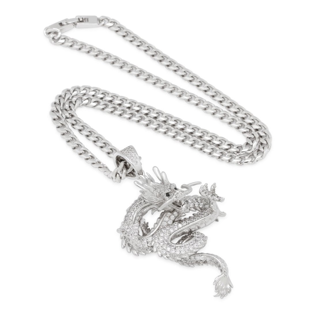 Far East Dragon Necklace  in  by Kingices