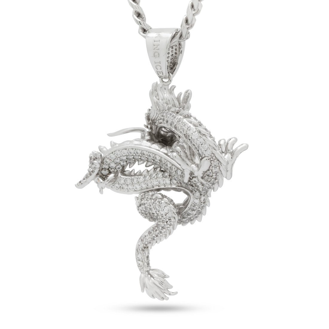 Far East Dragon Necklace  in  by Kingices