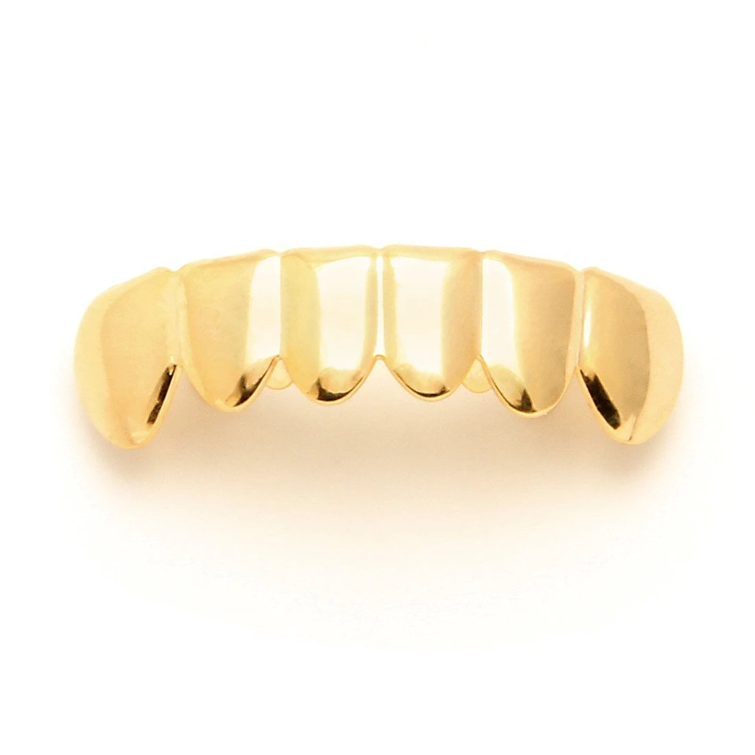 Gold Grillz  in  14K Gold / Bottom by Kingices
