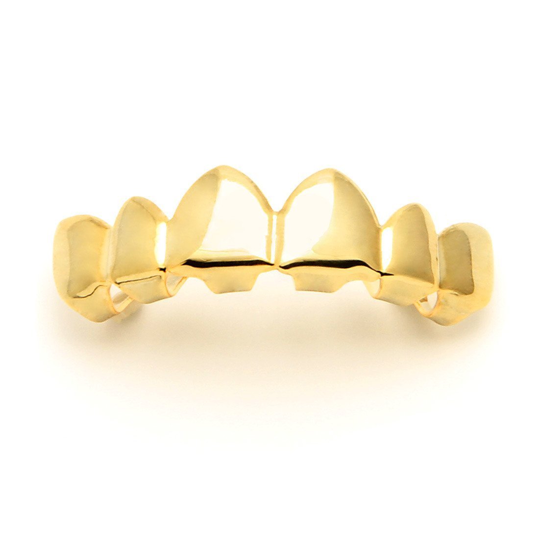 Gold Grillz  in  14K Gold / Top by Kingices
