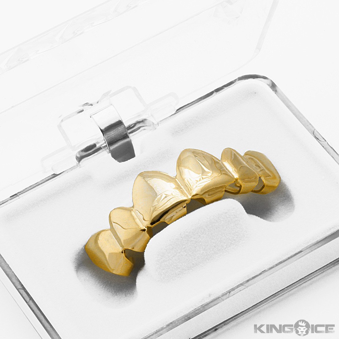 Gold Grillz  in  by Kingices