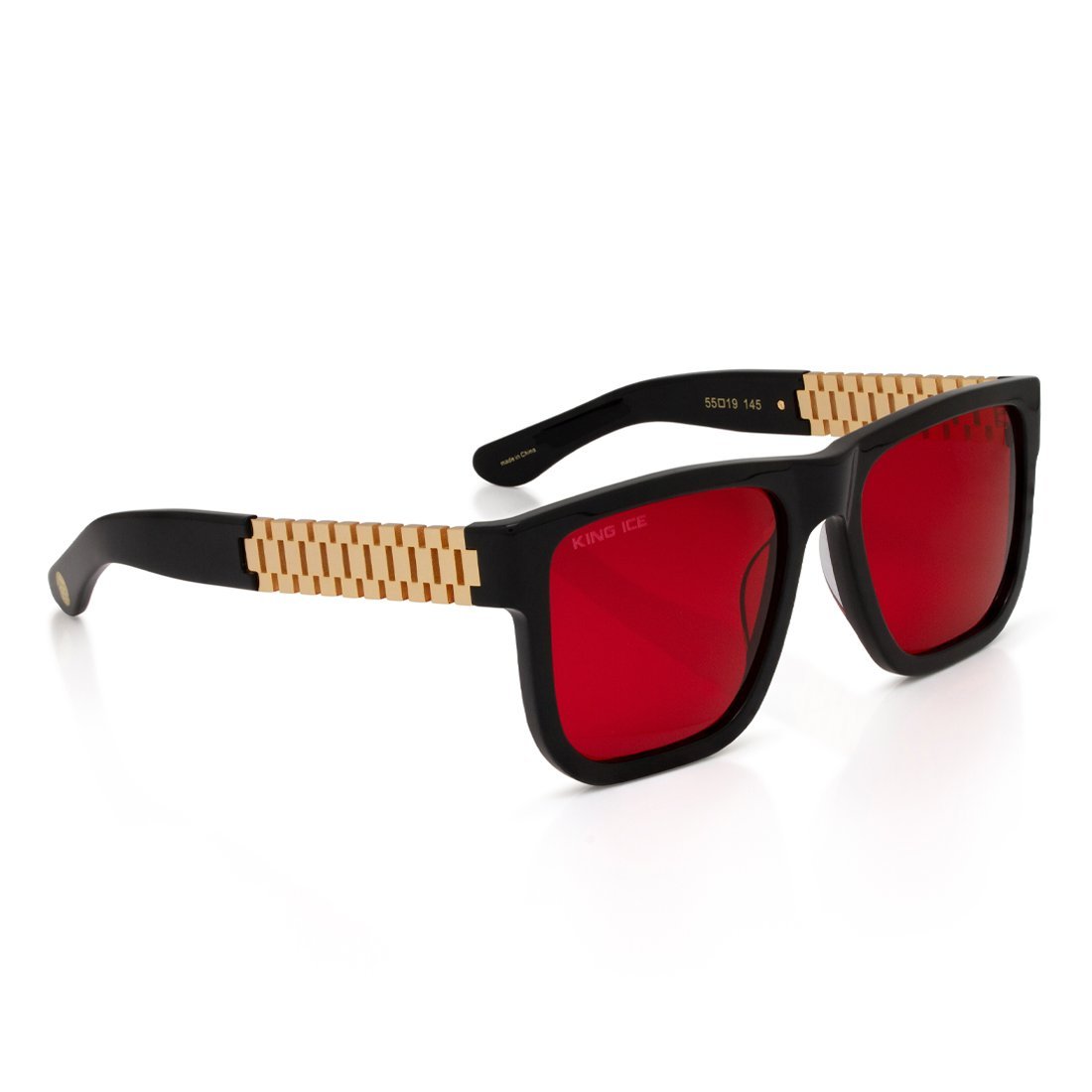 Mt. Olympus Rollie Red Sunglasses  in  by Kingices