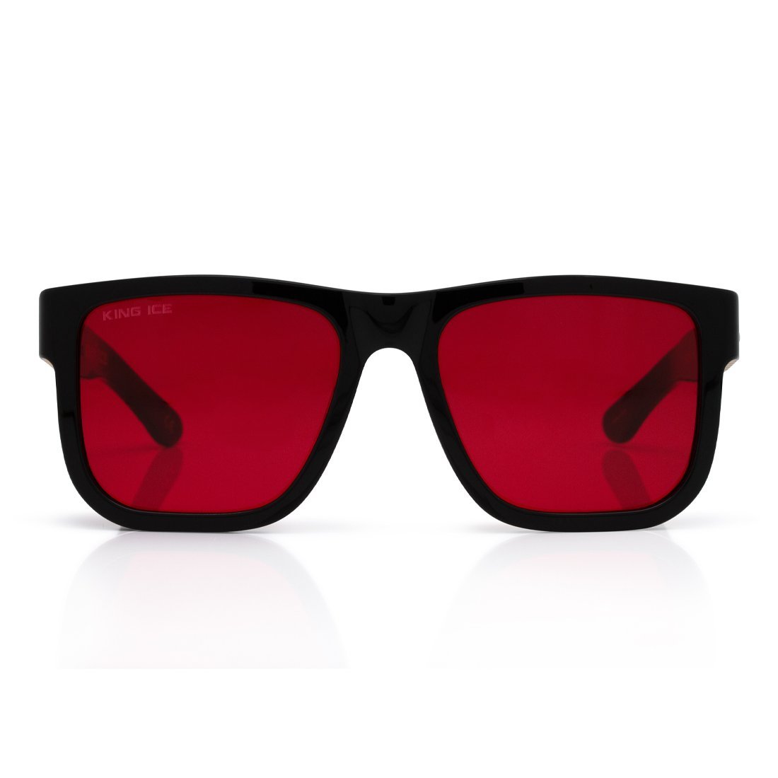 Mt. Olympus Rollie Red Sunglasses  in  by Kingices