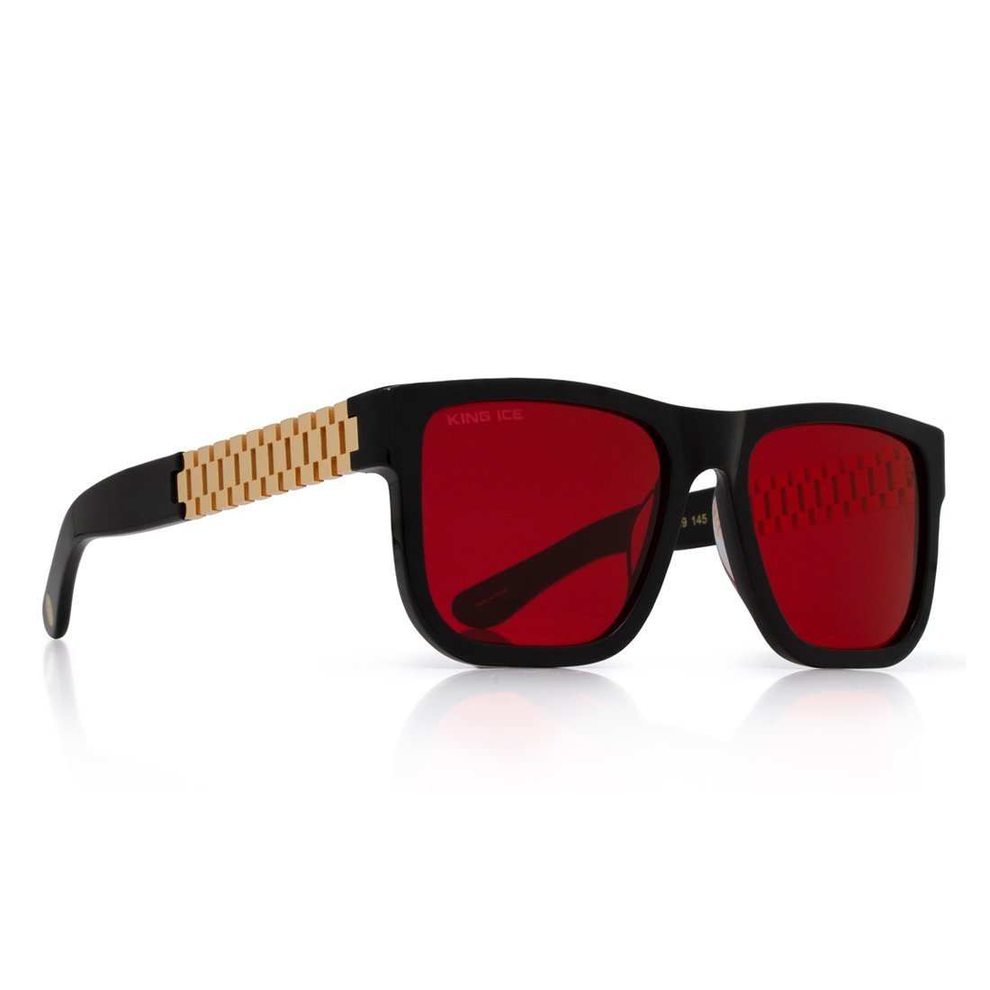 Mt. Olympus Rollie Red Sunglasses  in  by Kingices