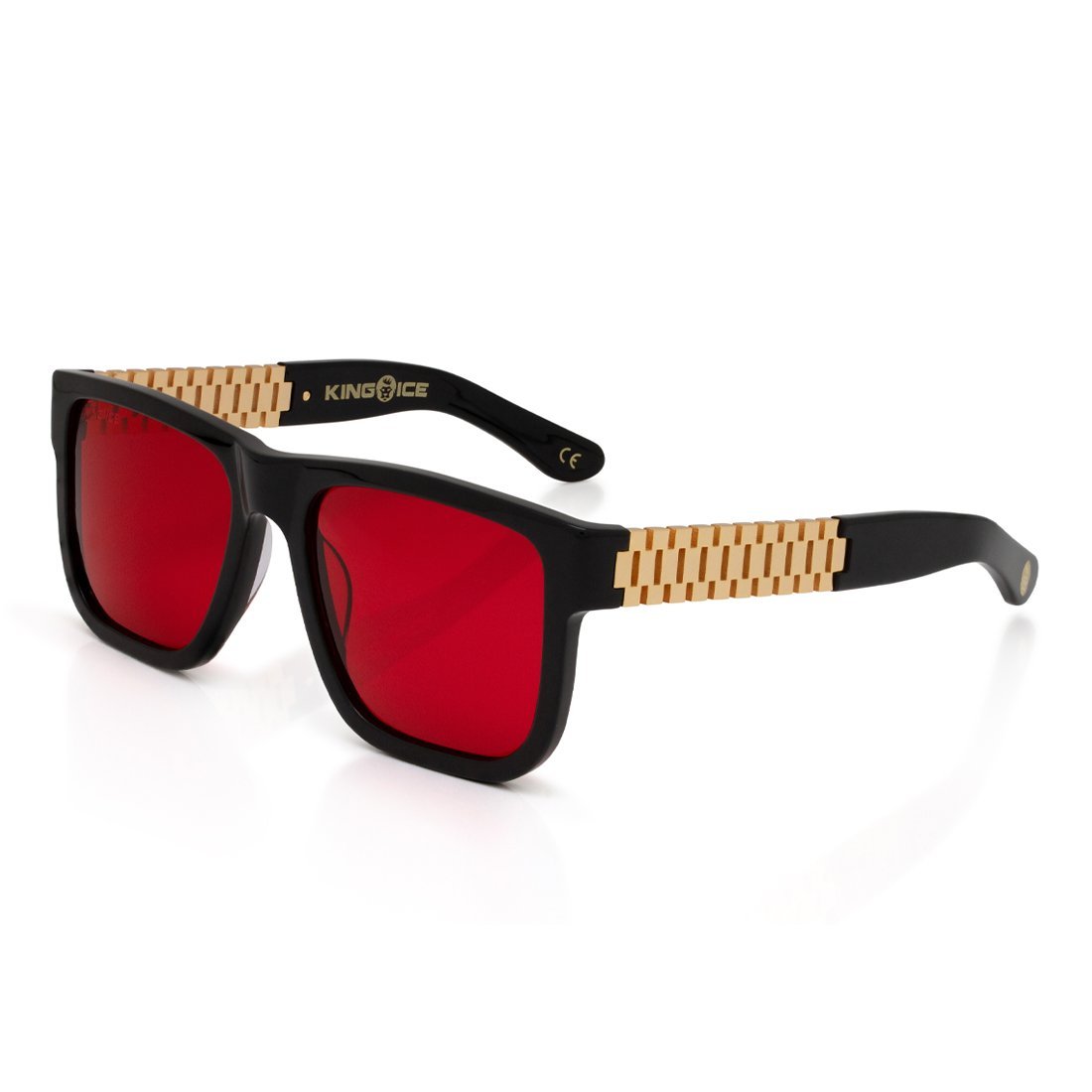 Mt. Olympus Rollie Red Sunglasses  in  by Kingices